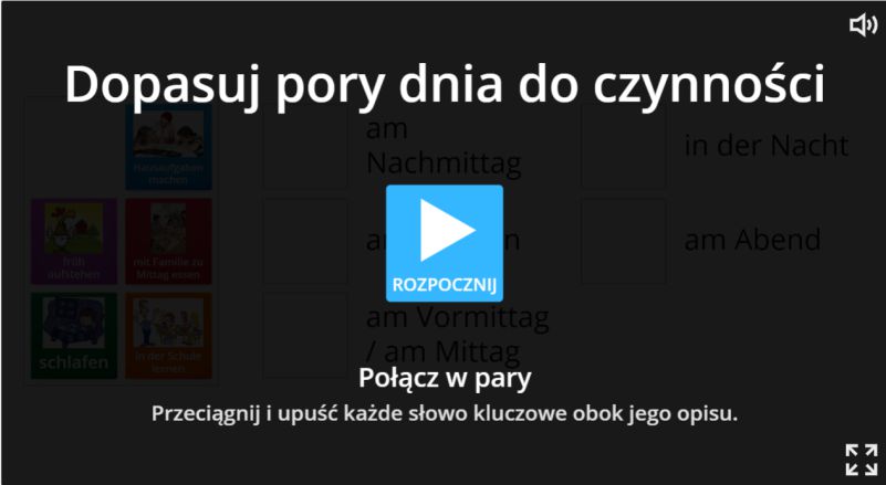 ćwiczenie interaktywne