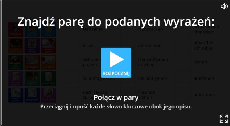 ćwiczenie interaktywne