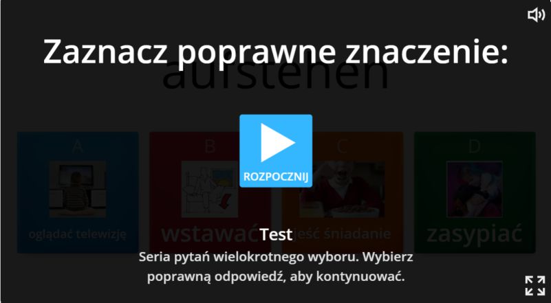 ćwiczenie interaktywne